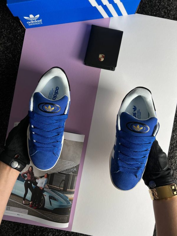 Adidas Campus 00S New Navy White - Зображення 2