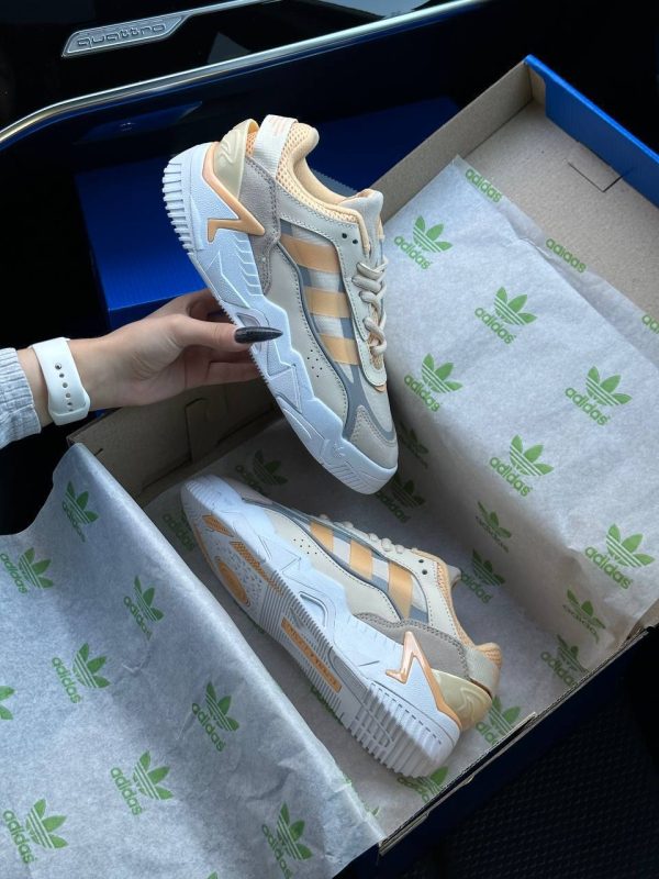 Adidas Originals Niteball 2 Beige Sand White - Зображення 2
