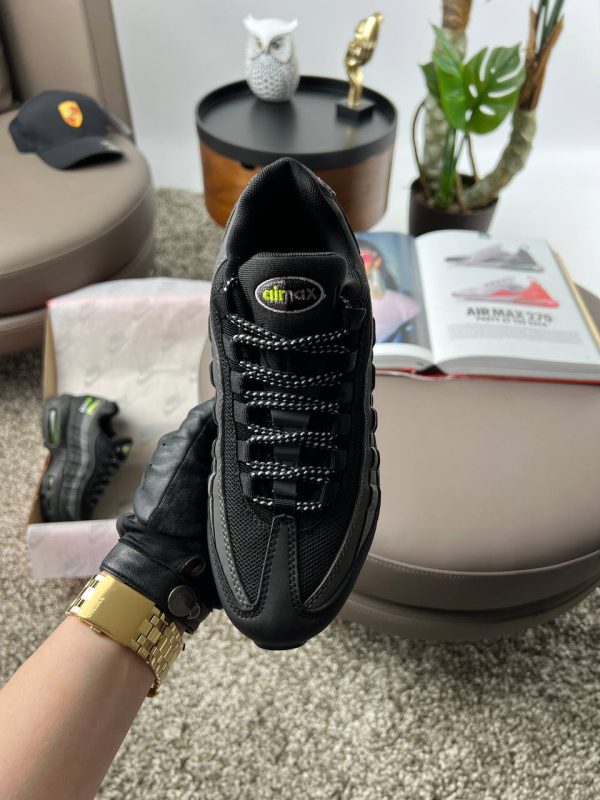 Nike Air Max 95 Black Grey - Зображення 5