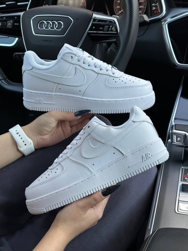 Nike Air Force 1 Winter All White - Зображення 4