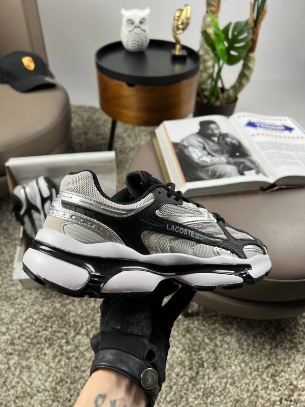 Lacoste L003 2K24 Grey Black Silver - Зображення 3