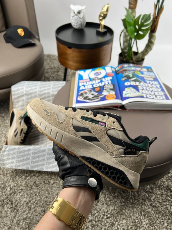Reebok Classic Leather Hexalite Sand Black Gum - Зображення 8