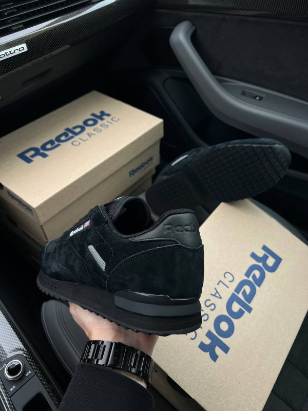 Reebok Classic M All Black - Зображення 3