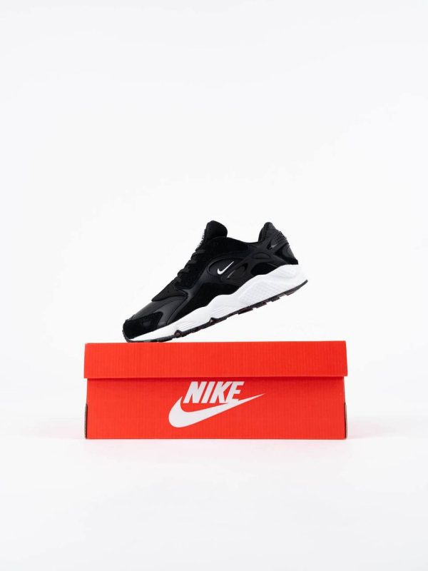 Nike Air Huarache Black White - Зображення 8