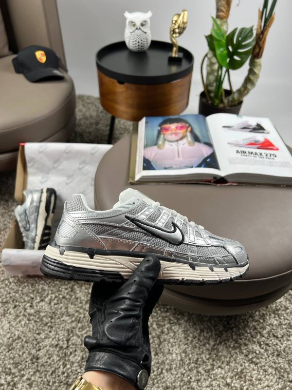 Nike P-6000 W Silver Beige - Зображення 3