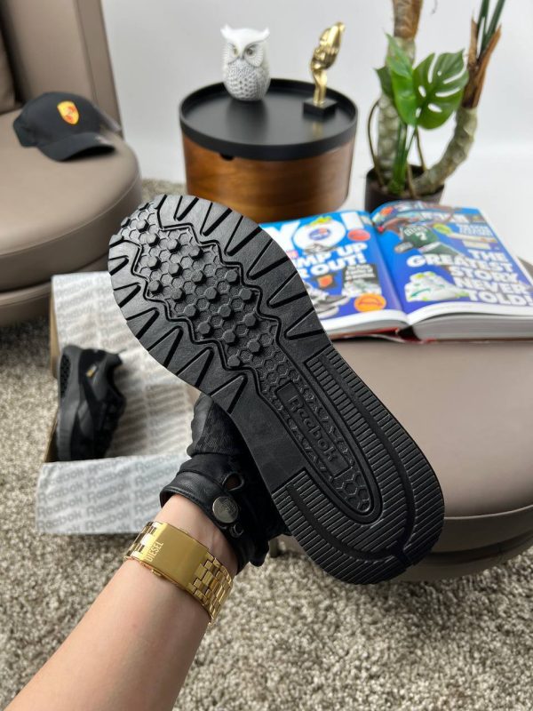 Reebok Classic Leather Hexalite Black - Зображення 6