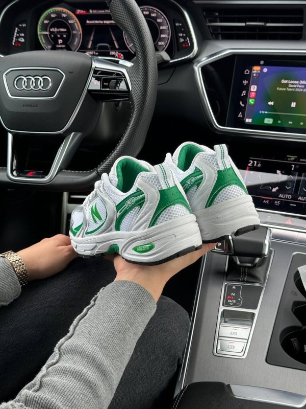New Balance 530 White Green - Зображення 7
