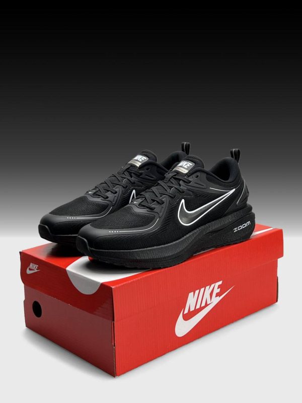 Nike Air Zoom Pegasus Black White - Зображення 2