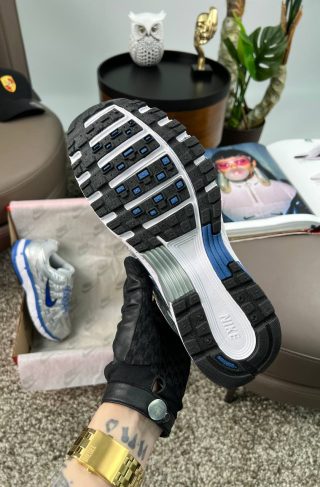 Nike P-6000 M Silver Blue