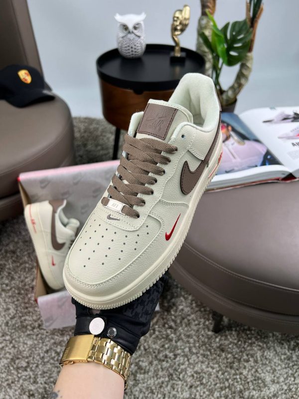 Nike Air Force 1 Low New Beige Brown - Зображення 7