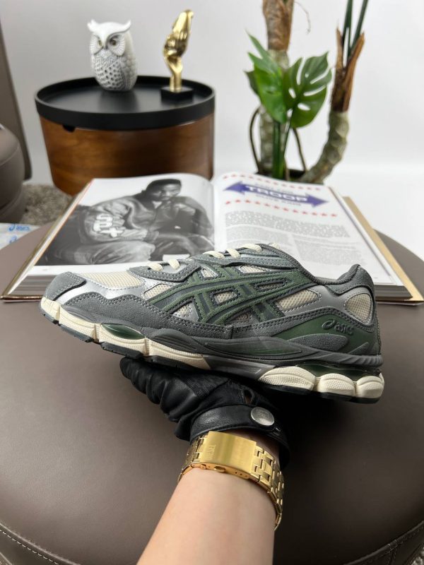 ASICS Gel-NYC Beige Grey Green - Зображення 9