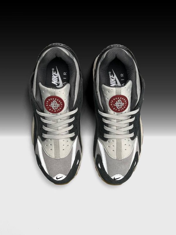Nike Air Huarache Grey Black - Зображення 3