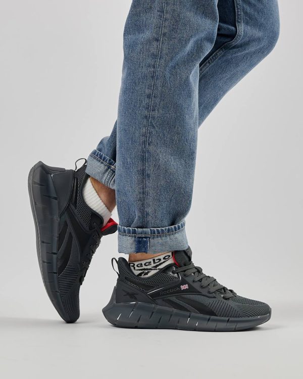 Reebok Zig Kinetica Dark Gray - Зображення 4