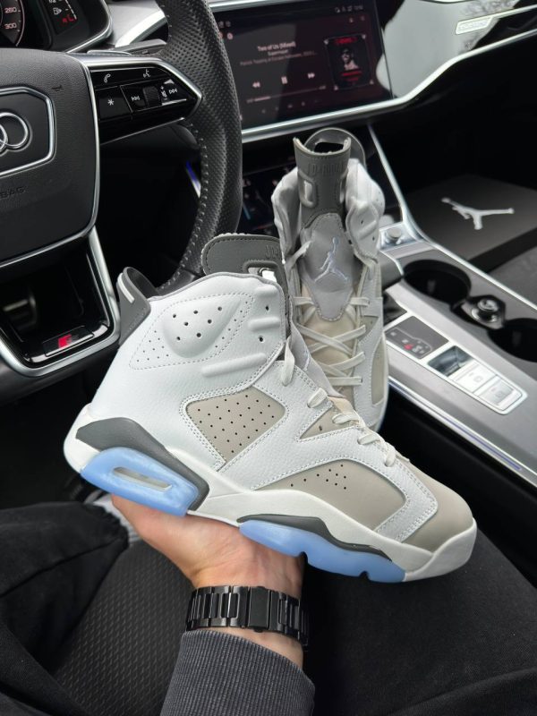 Nike Air Jordan Retro 6 White Sky - Зображення 3