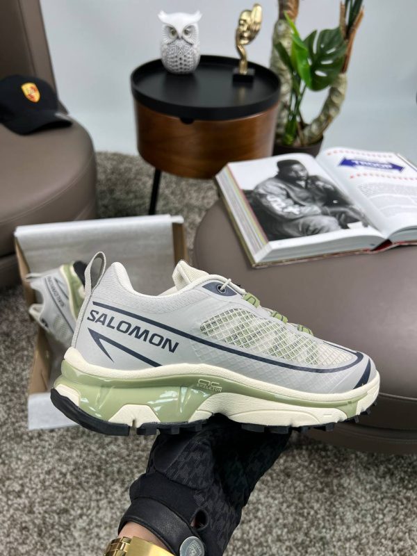 Salomon XT-6 FT Light Grey