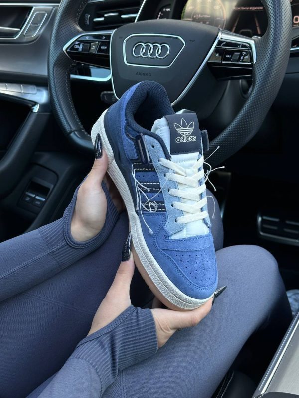 Adidas Forum 84 Low “Off White” Navy White New - Зображення 7