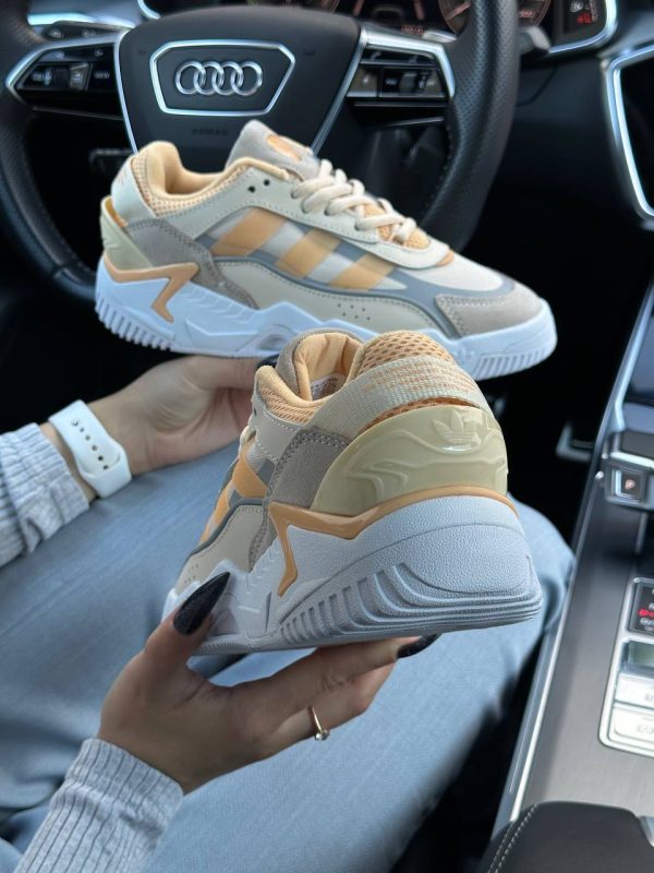 Adidas Originals Niteball 2 Beige Sand White - Зображення 3