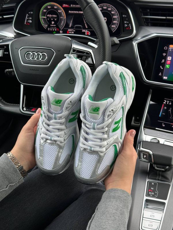 New Balance 530 White Green - Зображення 5