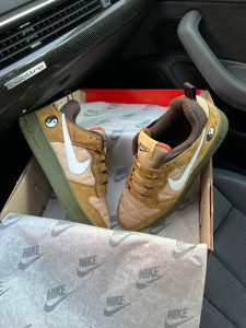 Nike Air Force 1 Yin Yang Sand Brown