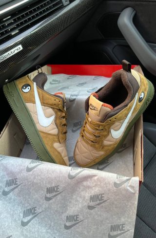 Nike Air Force 1 Yin Yang Sand Brown