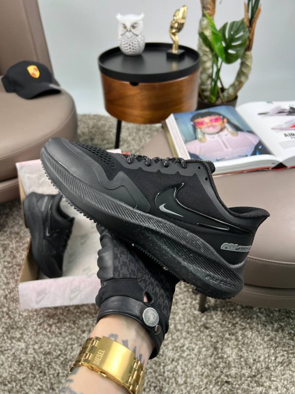 Nike Air Zoom Winflo 8 Shield All Black Space - Зображення 8