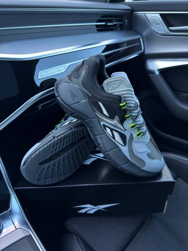 Reebok Zig Kinetica || Grey Black - Зображення 4