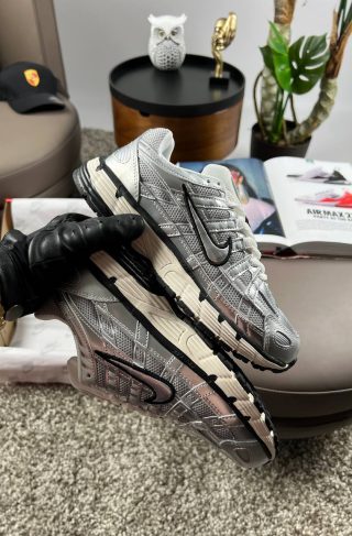 Nike P-6000 W Silver Beige
