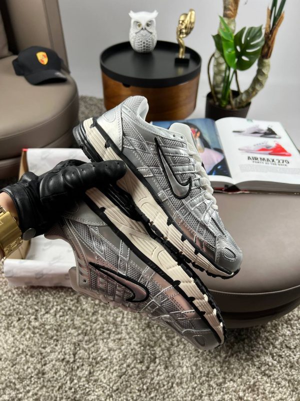 Nike P-6000 W Silver Beige