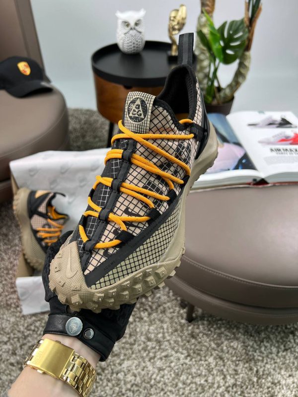Nike ACG Mountain Fly Low Beige Black - Зображення 7
