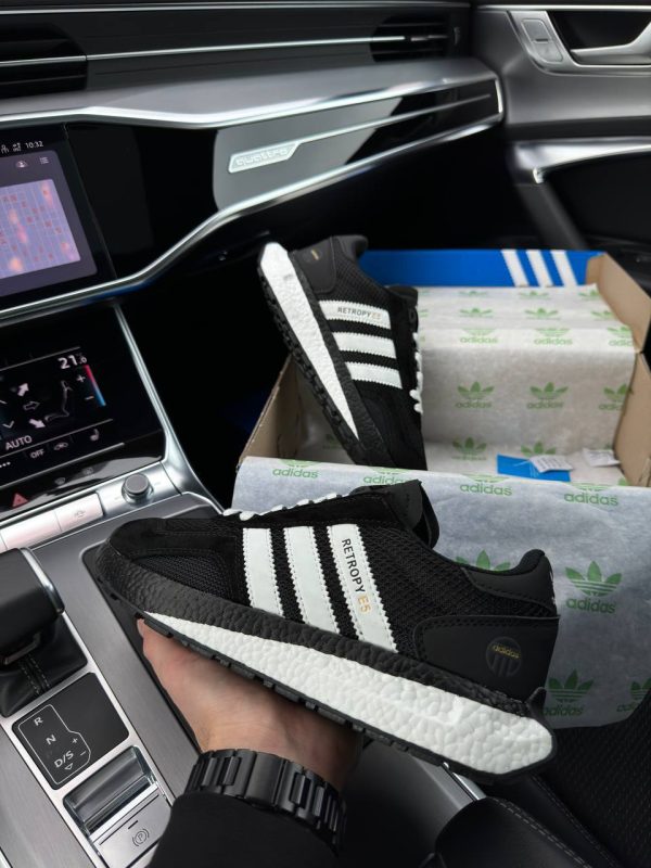 Adidas Originals Retropy E5 Black White - Зображення 2