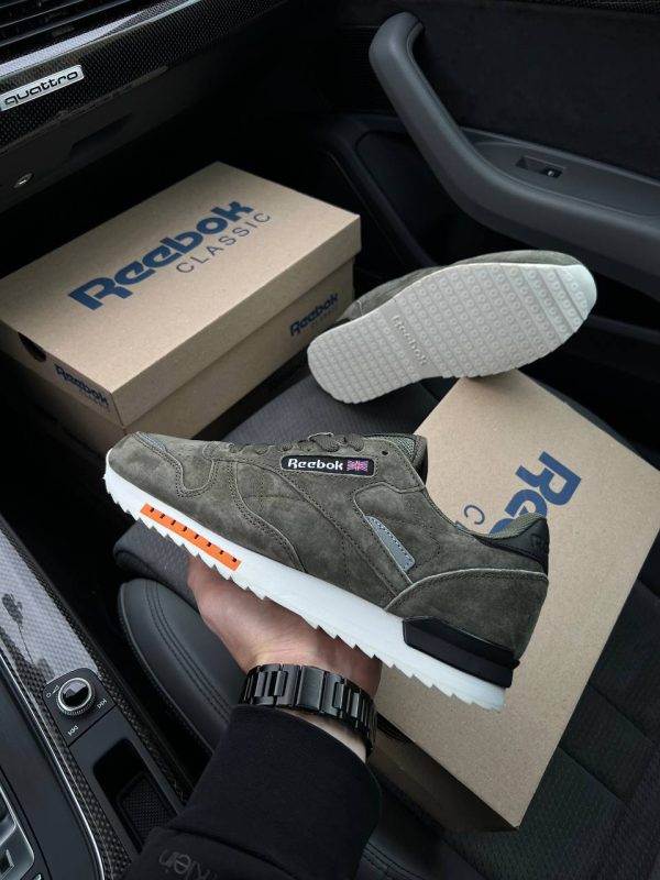 Reebok Classic M Army Green - Зображення 3