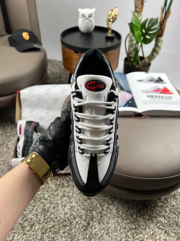 Nike Air Max 95 Black Grey White 37 - Зображення 5