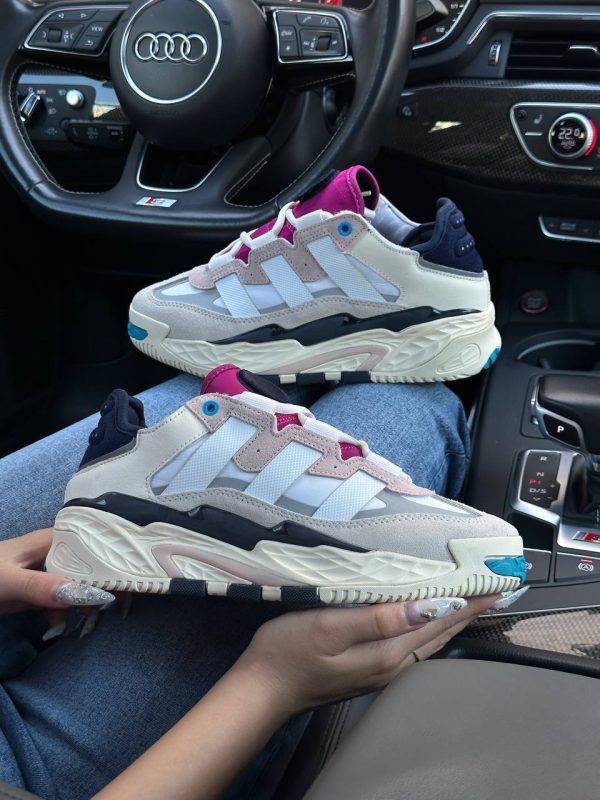 Adidas Originals Niteball  Beige Grey Rose W - Зображення 5
