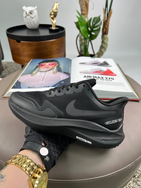 Nike Air Zoom Winflo 8 Shield Black Dark Grey - Зображення 9