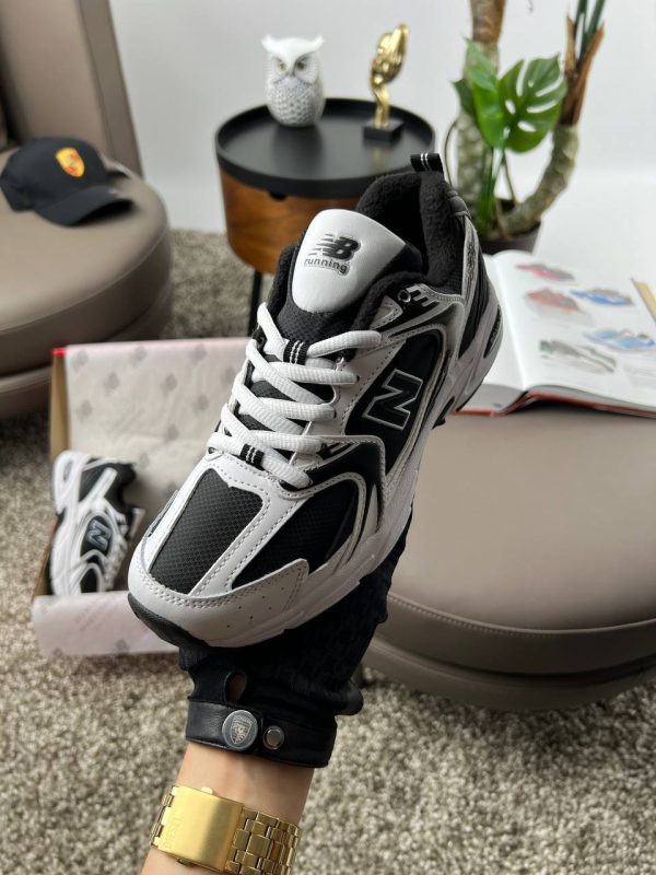 New Balance 530 Black White - Зображення 7