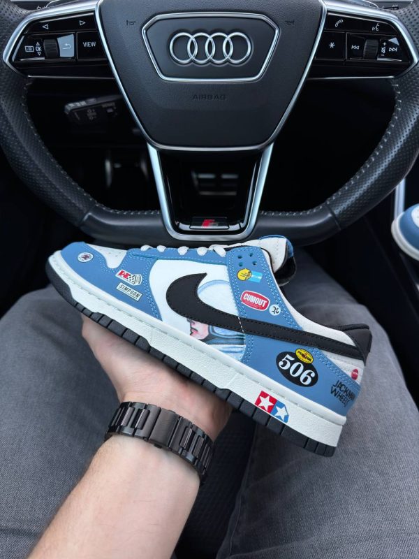 Nike SB Dunk Low Jackman Wheels - Зображення 9