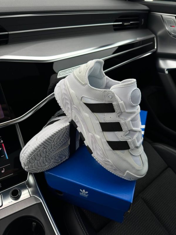 Adidas Originals Niteball PRM White Black - Зображення 3