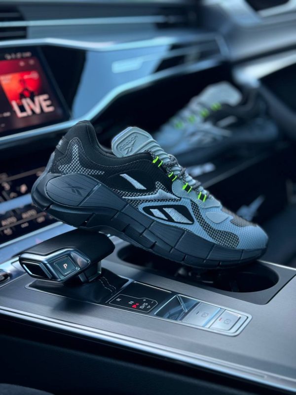 Reebok Zig Kinetica || Grey Black - Зображення 6