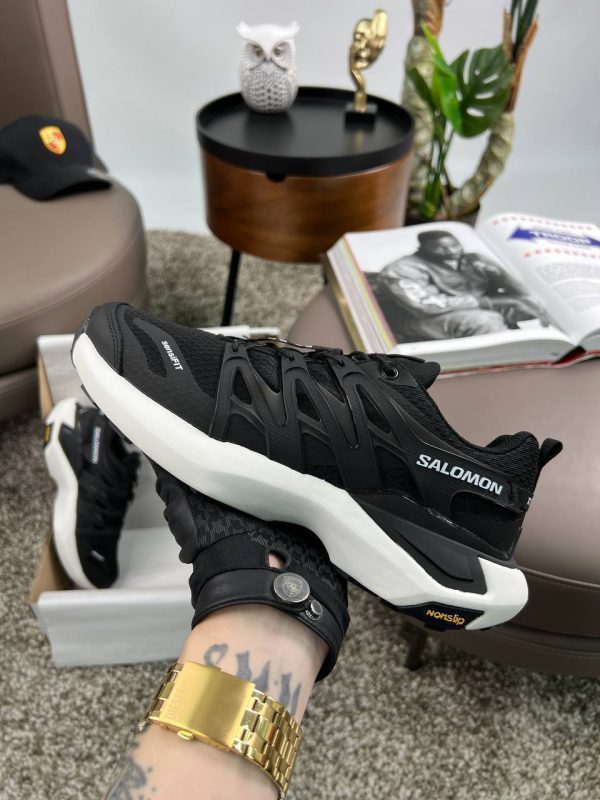 Salomon XT PU.RE Advanced Black White - Зображення 8