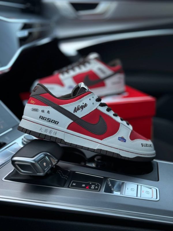 Nike SB Dunk Low Suzuki NINJA RG500 - Зображення 6