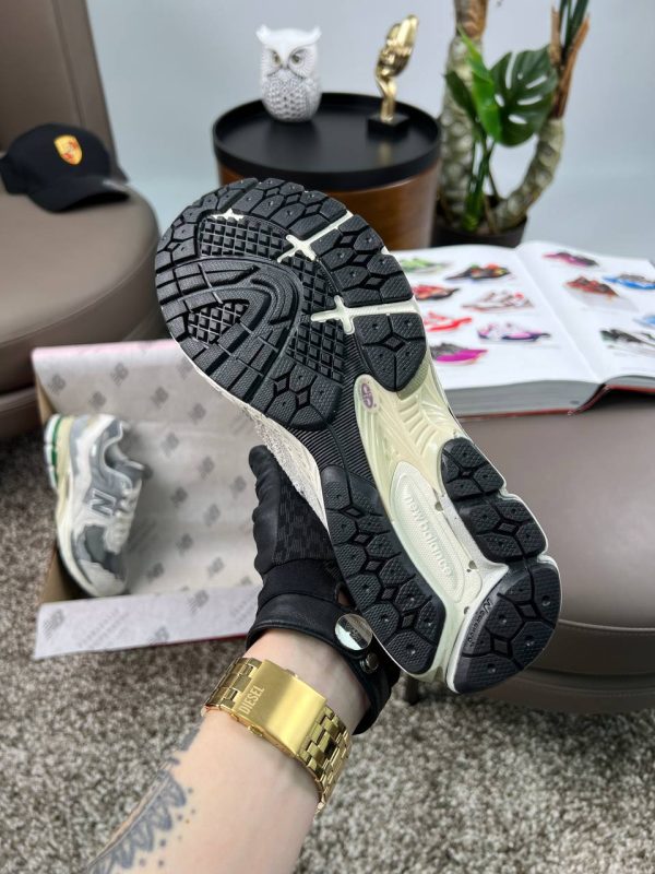 New Balance 2002R N Light Grey Green - Зображення 6
