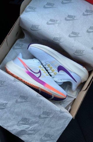 Nike Air Zoom White Purple Orange