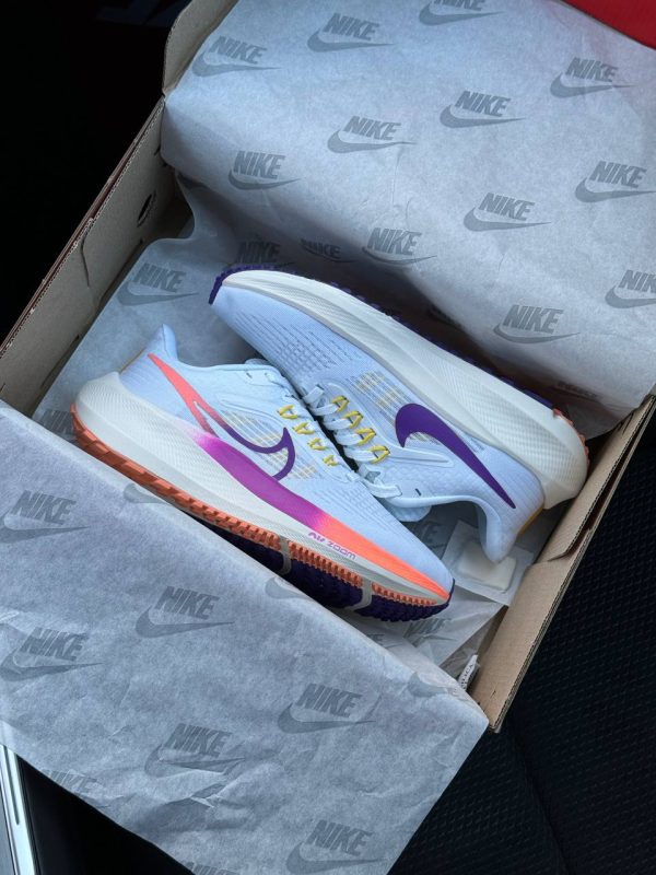 Nike Air Zoom White Purple Orange