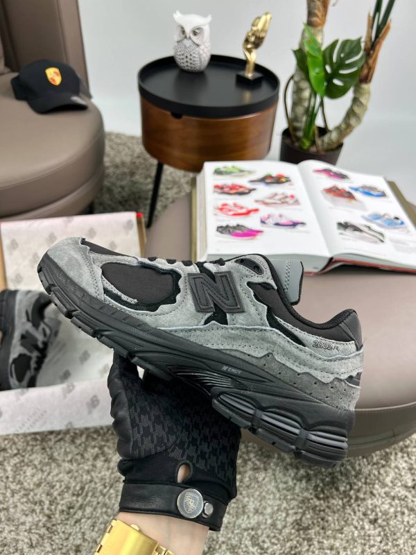 New Balance 2002R ML Dark Grey Black - Зображення 8