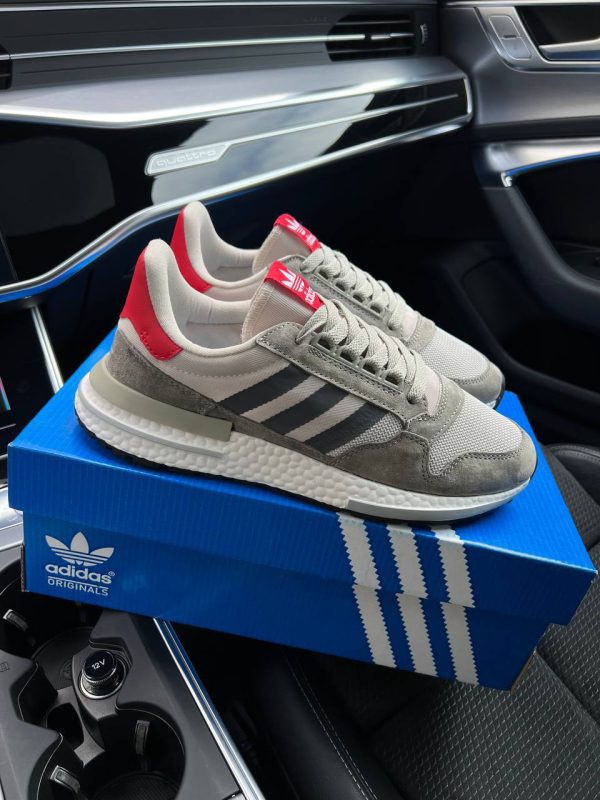 Adidas Originals ZX 500 Commonwealht Grey - Зображення 3