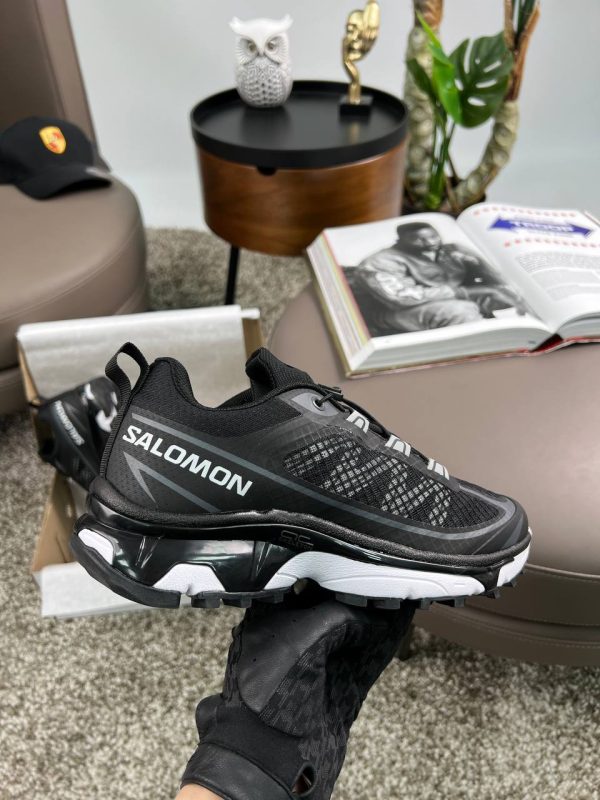 Salomon XT-6 FT Black White - Зображення 3