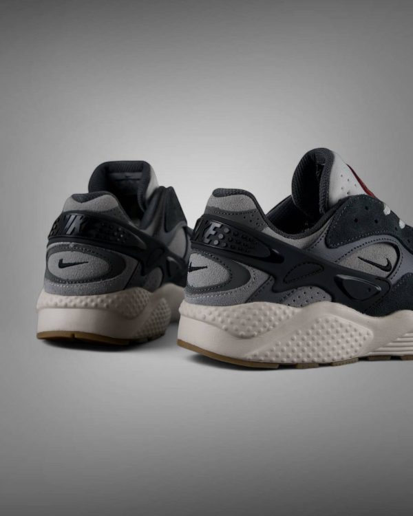 Nike Air Huarache Grey Black - Зображення 5