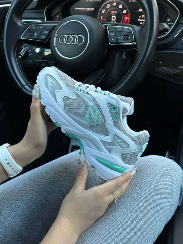 New Balance 725 White Grey Mint W - Зображення 9
