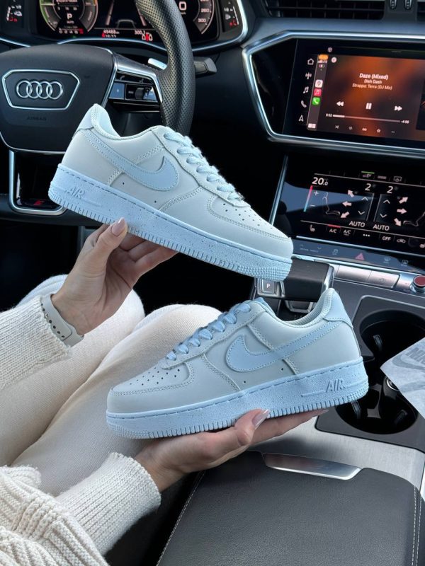 Nike Air Force 1 Low Grey Blue - Зображення 8