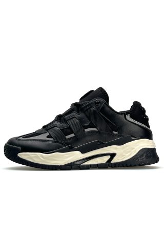 Adidas Originals Niteball M Black Beige Leather